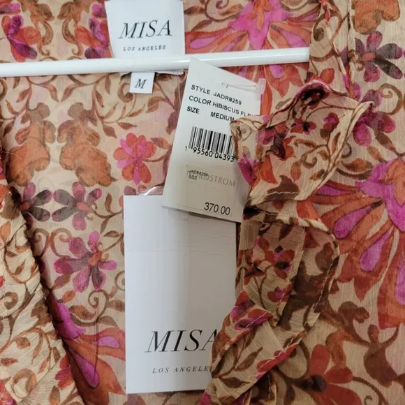 MISA Veruka Dress Veruka Dress | PERIWINKLE Women's Size Medium NWT