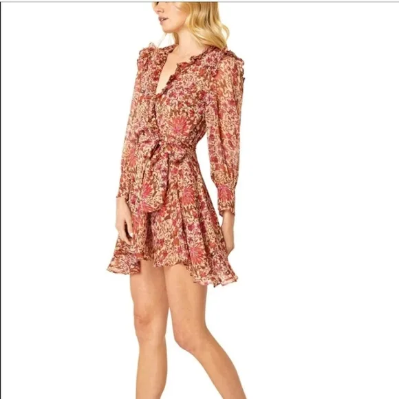 MISA Veruka Dress Veruka Dress | PERIWINKLE Women's Size Medium NWT