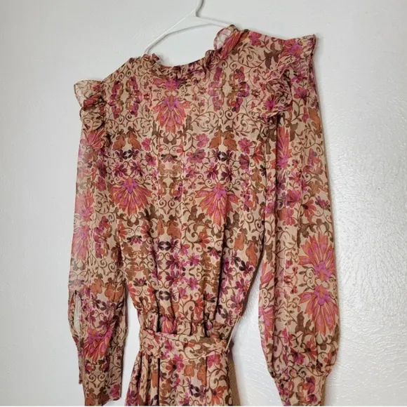 MISA Veruka Dress Veruka Dress | PERIWINKLE Women's Size Medium NWT