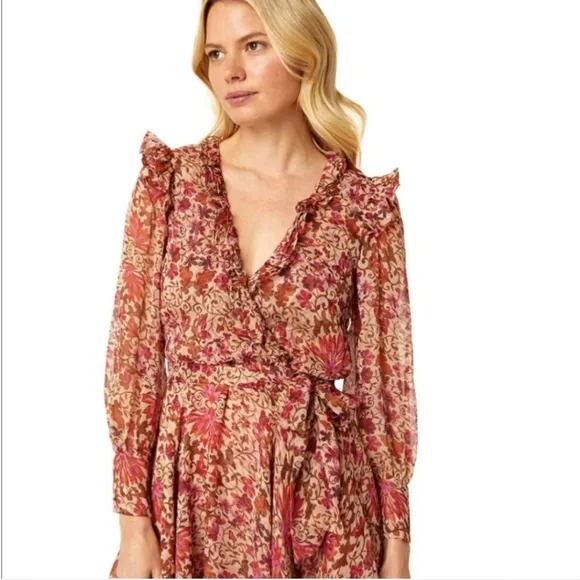 MISA Veruka Dress Veruka Dress | PERIWINKLE Women's Size Medium NWT