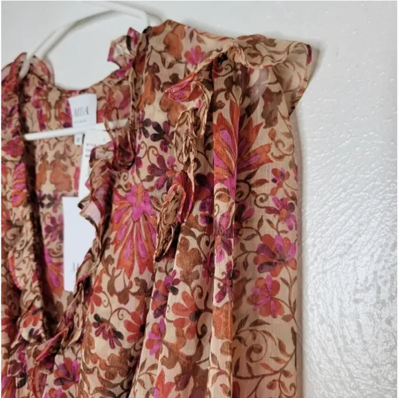 MISA Veruka Dress Veruka Dress | PERIWINKLE Women's Size Medium NWT