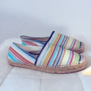Missoni Colorful Striped Woman’s  Espadrilles
