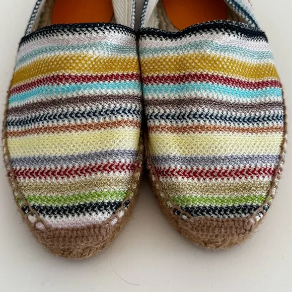 Missoni Colorful Striped Woman’s  Espadrilles