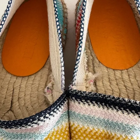Missoni Colorful Striped Woman’s  Espadrilles