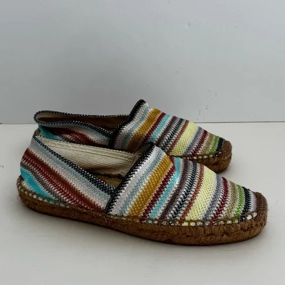 Missoni Colorful Striped Woman’s  Espadrilles