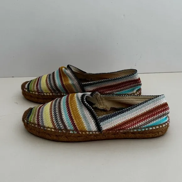 Missoni Colorful Striped Woman’s  Espadrilles