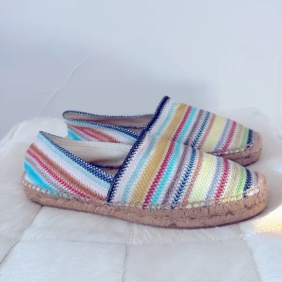 Missoni Colorful Striped Woman’s  Espadrilles