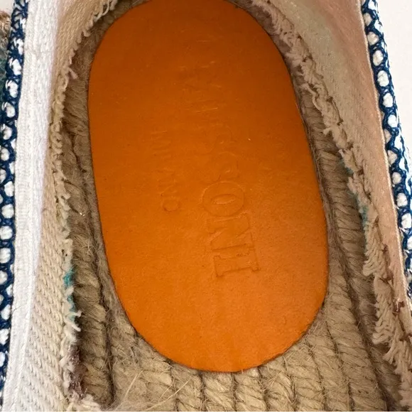 Missoni Colorful Striped Woman’s  Espadrilles