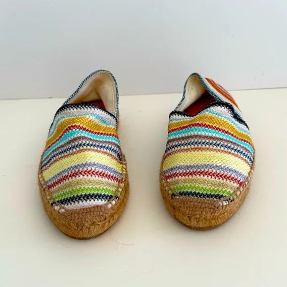 Missoni Colorful Striped Woman’s  Espadrilles