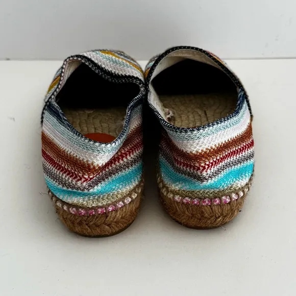 Missoni Colorful Striped Woman’s  Espadrilles