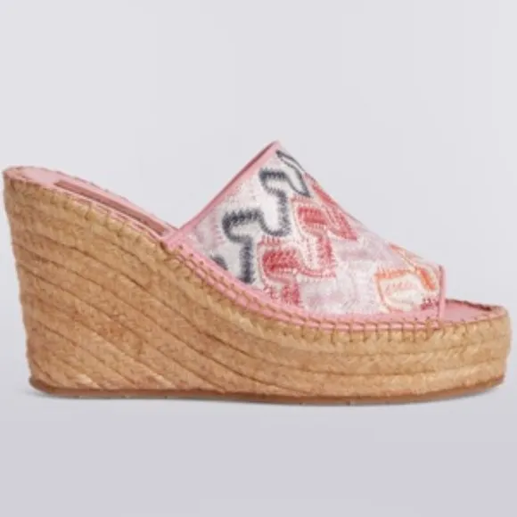Missoni Espadrilles Wedges