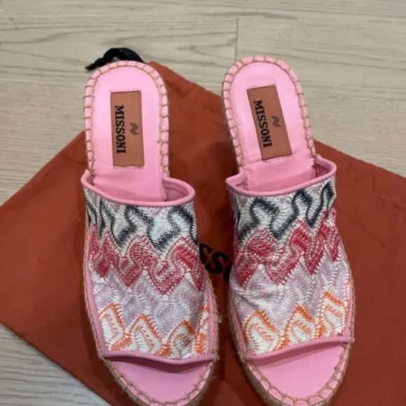 Missoni Espadrilles Wedges