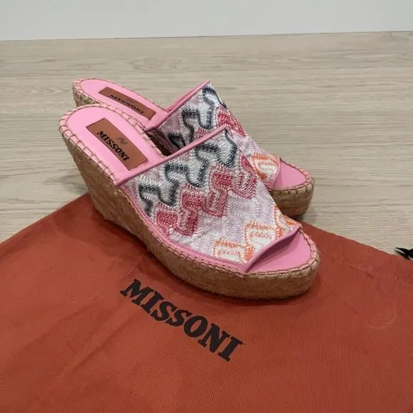 Missoni Espadrilles Wedges