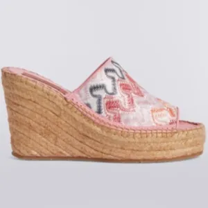 Missoni Espadrilles Wedges