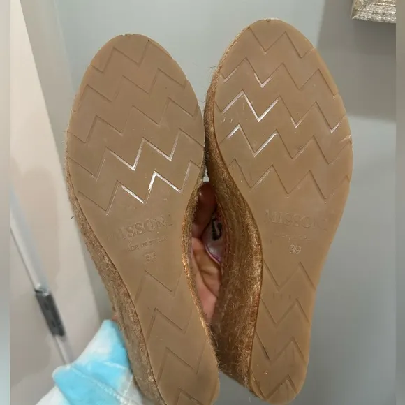Missoni Espadrilles Wedges