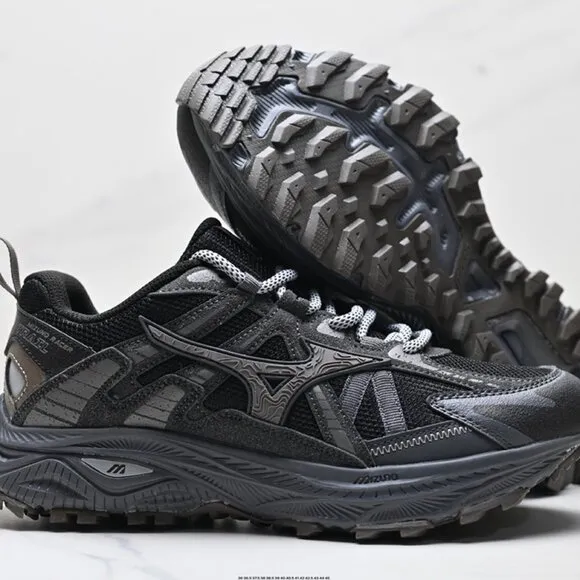 Mizuno Adventure Twe Black Mesh Sneakers