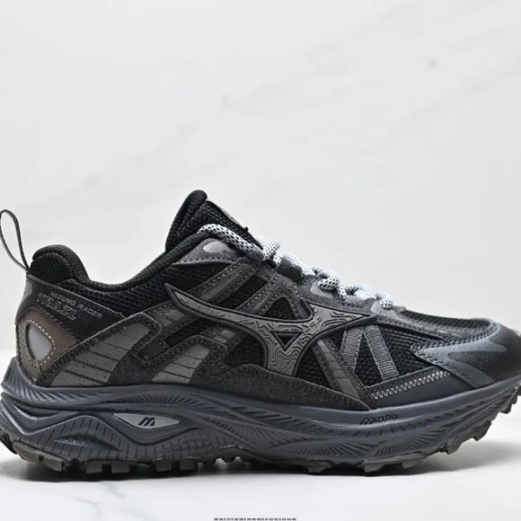 Mizuno Adventure Twe Black Mesh Sneakers