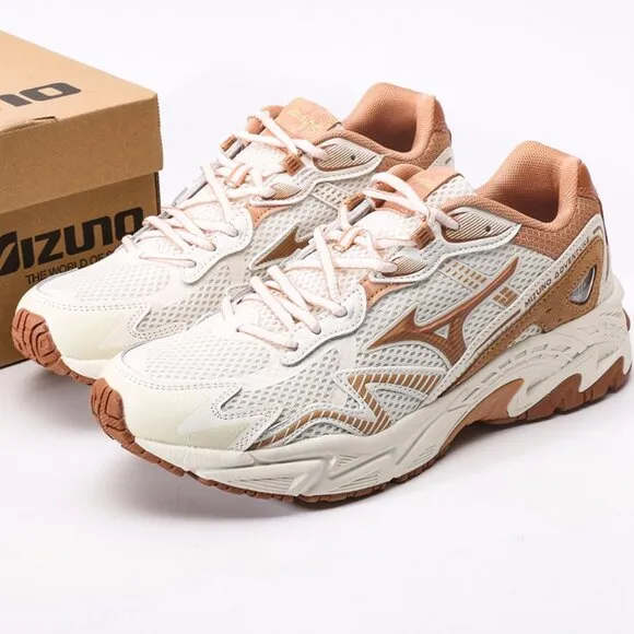 Mizuno Adventure Twe Brown Mesh Sneakers