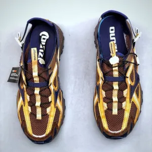 Mizuno Brown Mesh Sneakers