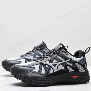 Mizuno Morelia Grey Suede Sneakers