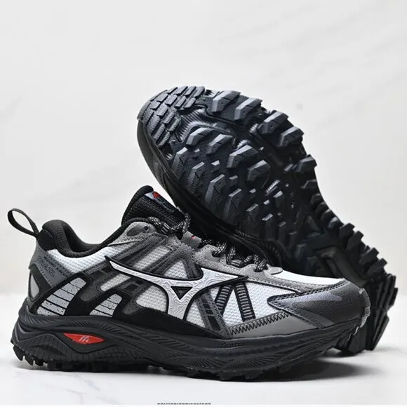 Mizuno Morelia Grey Suede Sneakers