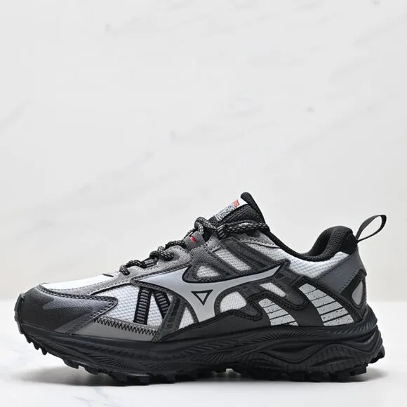 Mizuno Morelia Grey Suede Sneakers