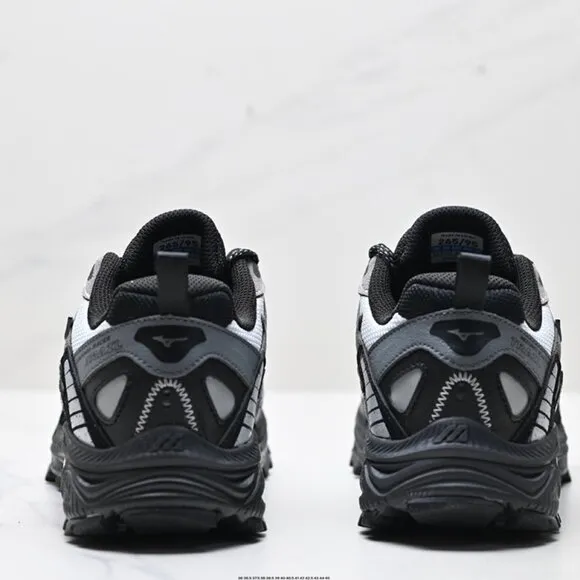 Mizuno Morelia Grey Suede Sneakers