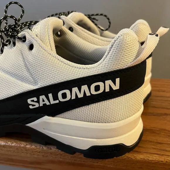 MM6 Maison Margiela x Salomon Men's Mesh Sneakers Vanilla Ice Size 12.5