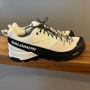 MM6 Maison Margiela x Salomon Men's Mesh Sneakers Vanilla Ice Size 12.5