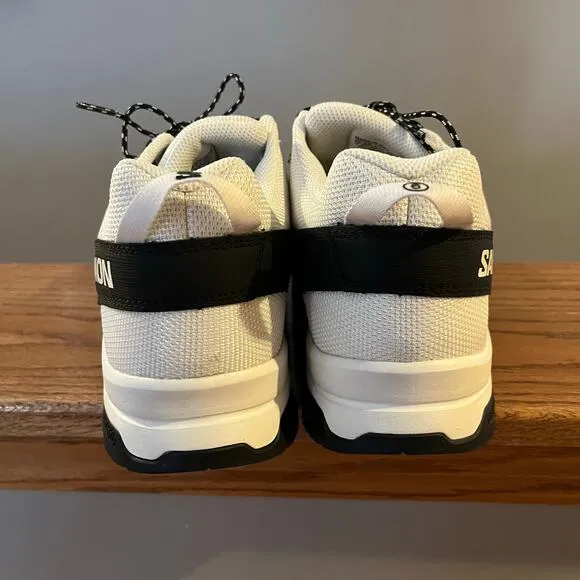 MM6 Maison Margiela x Salomon Men's Mesh Sneakers Vanilla Ice Size 12.5