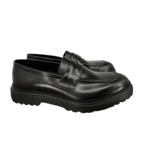 Moral Code Men’s Leather Jaxon Casual Loafers- Black- Size 11  NIB