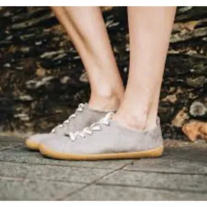 Mukishoes Sneakers Linen EU 39 Thyme Lace up Barefoot Womens Comfort Flats Shoes
