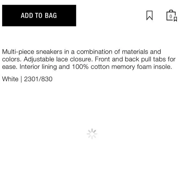 Multi piece mesh sneakers