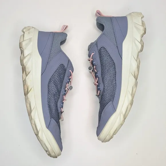MX Misty Eventide Purple Slip-On Bungee Sneaker trainer women's size 39