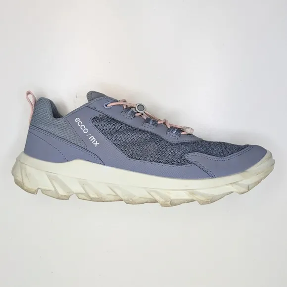 MX Misty Eventide Purple Slip-On Bungee Sneaker trainer women's size 39