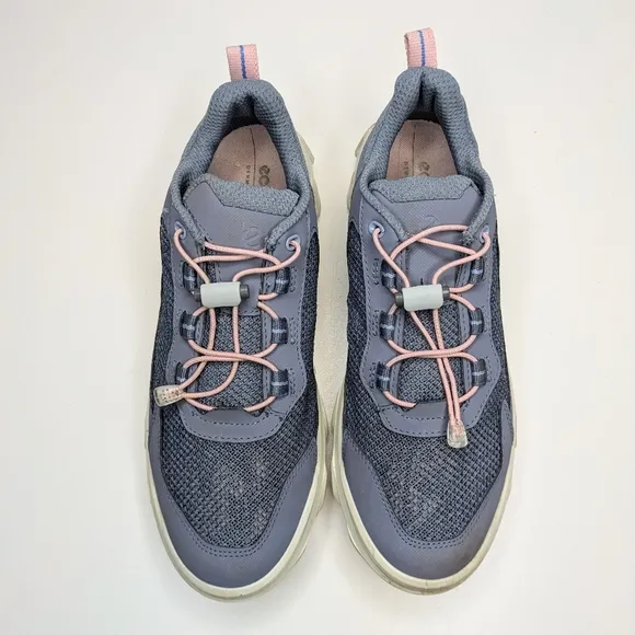MX Misty Eventide Purple Slip-On Bungee Sneaker trainer women's size 39