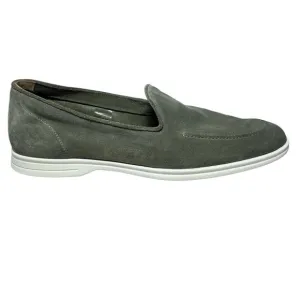 MYRQVIST Branno ll Moss Green Suede Loafers Shoes Men's 11.5 EU45