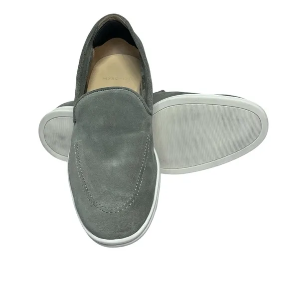 MYRQVIST Branno ll Moss Green Suede Loafers Shoes Men's 11.5 EU45
