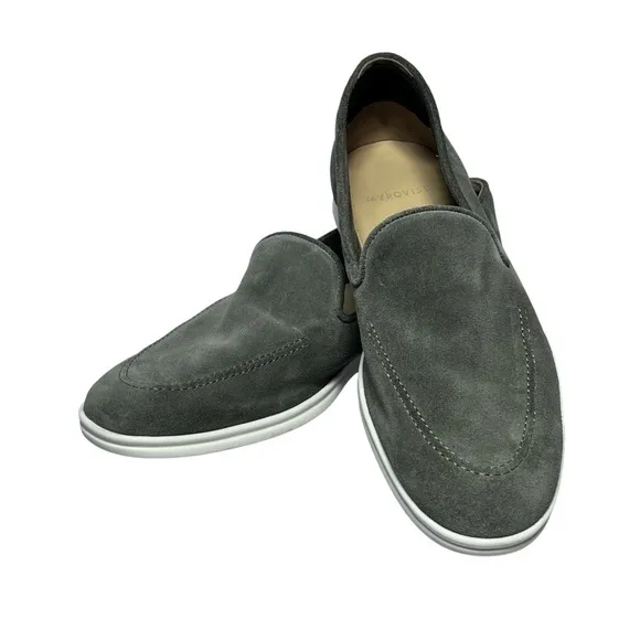 MYRQVIST Branno ll Moss Green Suede Loafers Shoes Men's 11.5 EU45