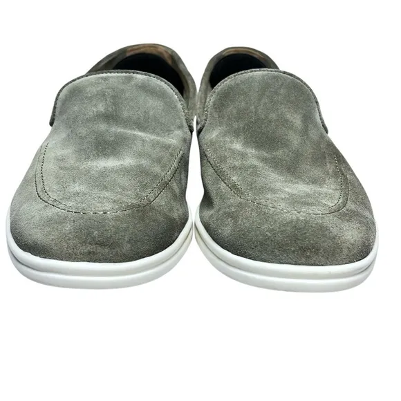 MYRQVIST Branno ll Moss Green Suede Loafers Shoes Men's 11.5 EU45