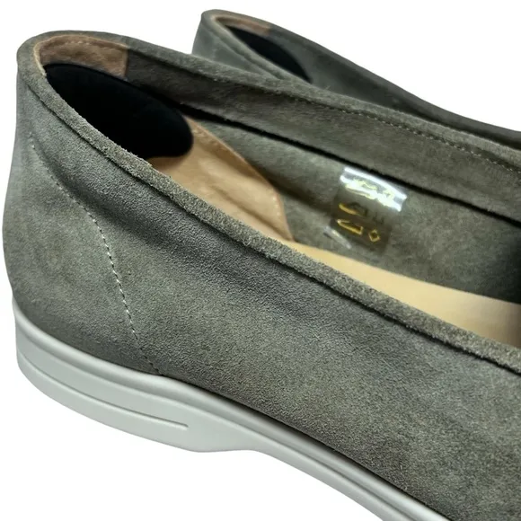 MYRQVIST Branno ll Moss Green Suede Loafers Shoes Men's 11.5 EU45