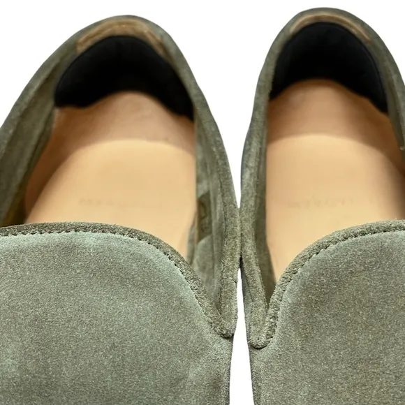 MYRQVIST Branno ll Moss Green Suede Loafers Shoes Men's 11.5 EU45