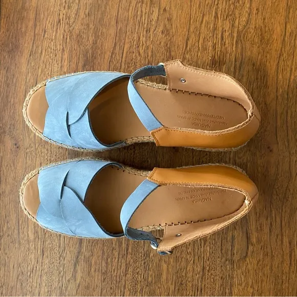 Naguisa Bail Flatform Espadrilles