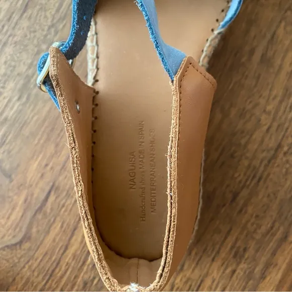 Naguisa Bail Flatform Espadrilles