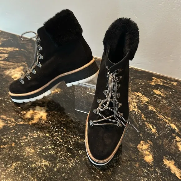 NAPOLEONI STUNNING ITALIAN BLACK BOOT