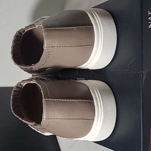 Naturalizer Brogan Slip On Sneakers NIB 7