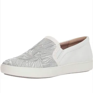 Naturalizer Marianne 4 Sneakers White Silver 8.5W