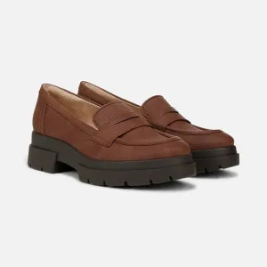 Naturalizer SOUL OPHELIA LUG SOLE LOAFER Brown 7.5 W