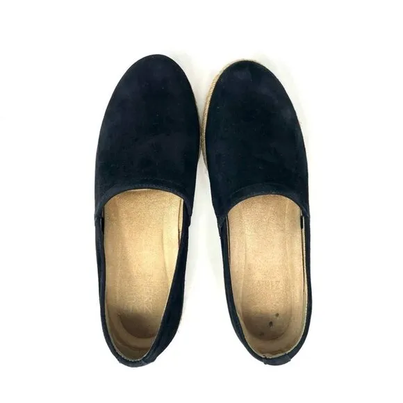 Naturalizer Thea 3 Platform Slip On Espadrilles Size 8.5