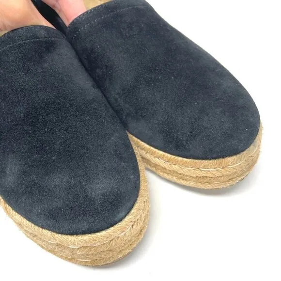 Naturalizer Thea 3 Platform Slip On Espadrilles Size 8.5